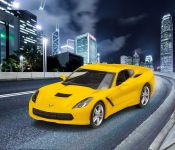 EasyClick auto 07449 - 2014 Corvette Stingray (1:25) Revell
