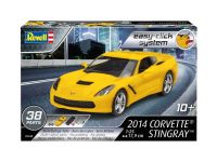 EasyClick auto 07449 - 2014 Corvette Stingray (1:25) Revell