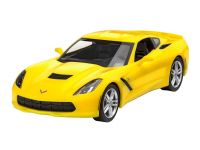EasyClick auto 07449 - 2014 Corvette Stingray (1:25) Revell