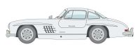 Model Kit auto 3612 - Mercedes-Benz 300 SL Gullwing (1:16) Italeri