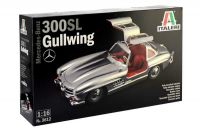 Model Kit auto 3612 - Mercedes-Benz 300 SL Gullwing (1:16) Italeri