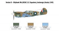 Model Kit letadlo 2795 - P-40E/K Kittyhawk (1:48) Italeri