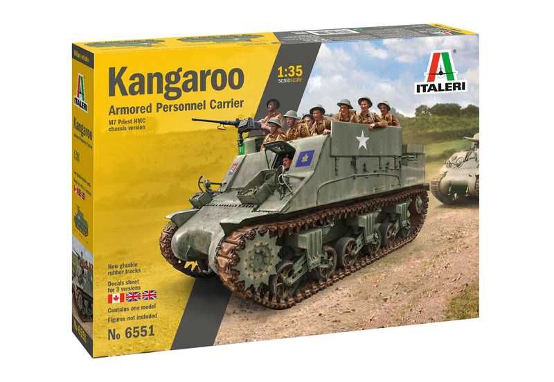 Model Kit tank 6551 - KANGAROO (1:35) Italeri