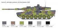 Model Kit tank 6567 - Leopard 2A6 (1:35) Italeri