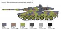 Model Kit tank 6567 - Leopard 2A6 (1:35) Italeri