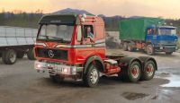 Model Kit truck 3943 - Mercedes-Benz 2238 6x4 (1:24) Italeri