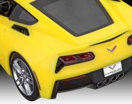 EasyClick ModelSet auto 67449 - 2014 Corvette Stingray (1:25) Revell