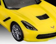 EasyClick ModelSet auto 67449 - 2014 Corvette Stingray (1:25) Revell