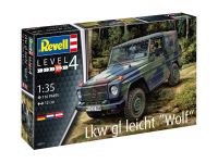 Plastic ModelKit military 03277 - Lkw gl leicht "Wolf" (1:35) Revell