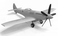 Classic Kit letadlo A05135 - Supermarine Spitfire FR Mk.XIV (1:48) Airfix
