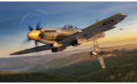 Classic Kit letadlo A05135 - Supermarine Spitfire FR Mk.XIV (1:48) Airfix