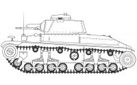 Classic Kit tank A1362 - German Light Tank Pz.Kpfw.35(t) (1:35) Airfix