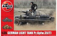 Classic Kit tank A1362 - German Light Tank Pz.Kpfw.35(t) (1:35)