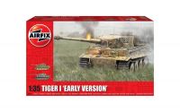 Classic Kit tank A1363 - Tiger-1, Early Version (1:35) Airfix