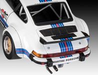 ModelSet auto 67685 - Porsche 934 RSR "Martini" (1:24) Revell