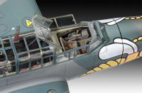 Plastic ModelKit letadlo 04961 - Messerschmitt Bf110 C-2/C-7 (1:32) Revell