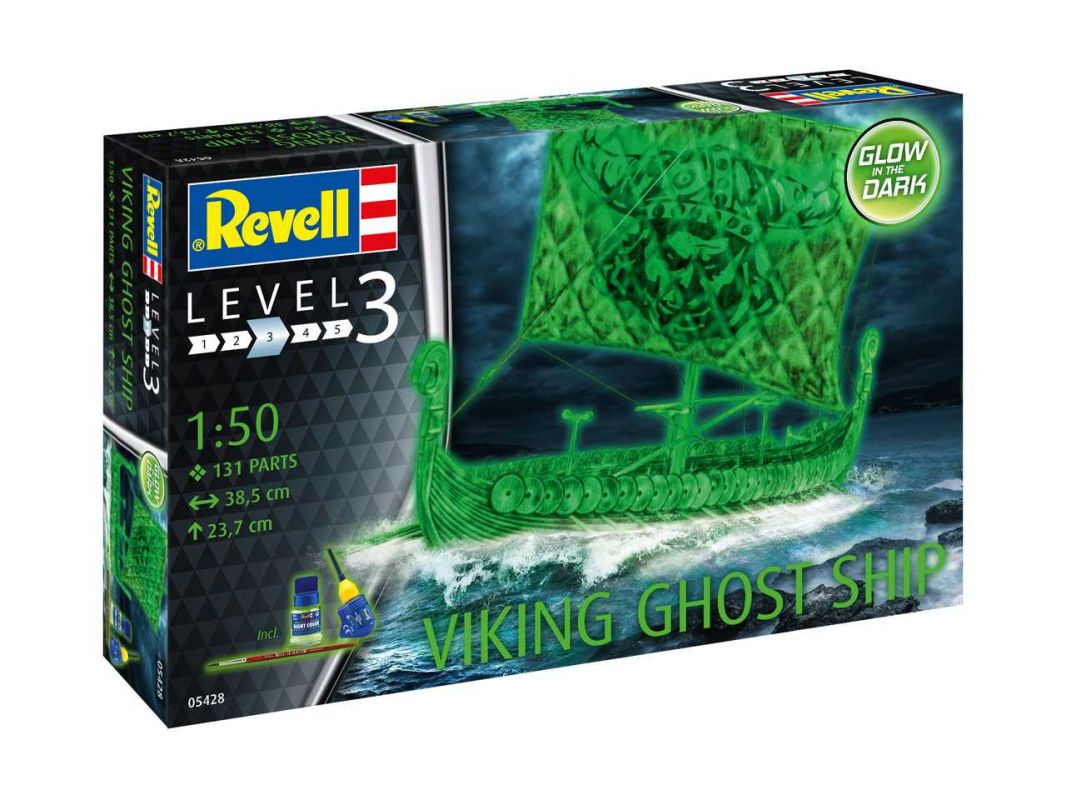 Plastic ModelKit loď 05428 - Viking Ghost Ship (1:50) Revell