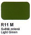 R11 M Světlá zelená