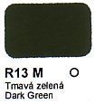 R13 M Tmavá zelená