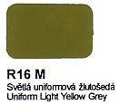 R16 M Světle uniformová žlutozelená