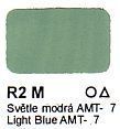 R2 M Světle modrá ATM-7