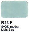 R23 P Světlá modrá