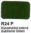 R24 P Konstrukční zelená