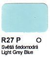 R27 P Světlá šedomodrá