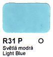 R31 P Světlá modrá Agama