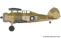 Classic Kit letadlo A02052A - Gloster Gladiator Mk.I/Mk.II (1:72) Airfix