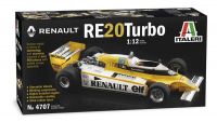 Model Kit auto 4707 - RENAULT RE 20 Turbo (1:12)