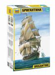 Model Kit loď 9011 - English Brigantine (RR) (1:100)