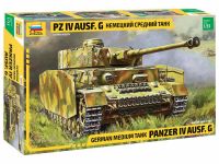 Model Kit tank 3674 - Panzer IV Ausf.G (1:35) Zvezda