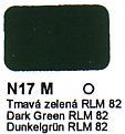 N17 M Tmavá zelená RLM 82