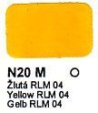 N20 M Žlutá RLM 04 Agama