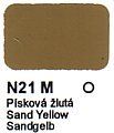 N21 M Písková žlutá Agama