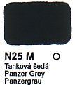 N25 M Tanková šedá
