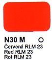 N30 M Červená RLM 23