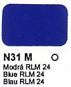 N31 M Modrá RLM 24 Agama