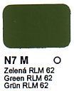N7 M Zelená RLM 62 Agama