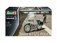 Plastic ModelKit motorka 07940 - BMW R75/5 Police (1:8) Revell