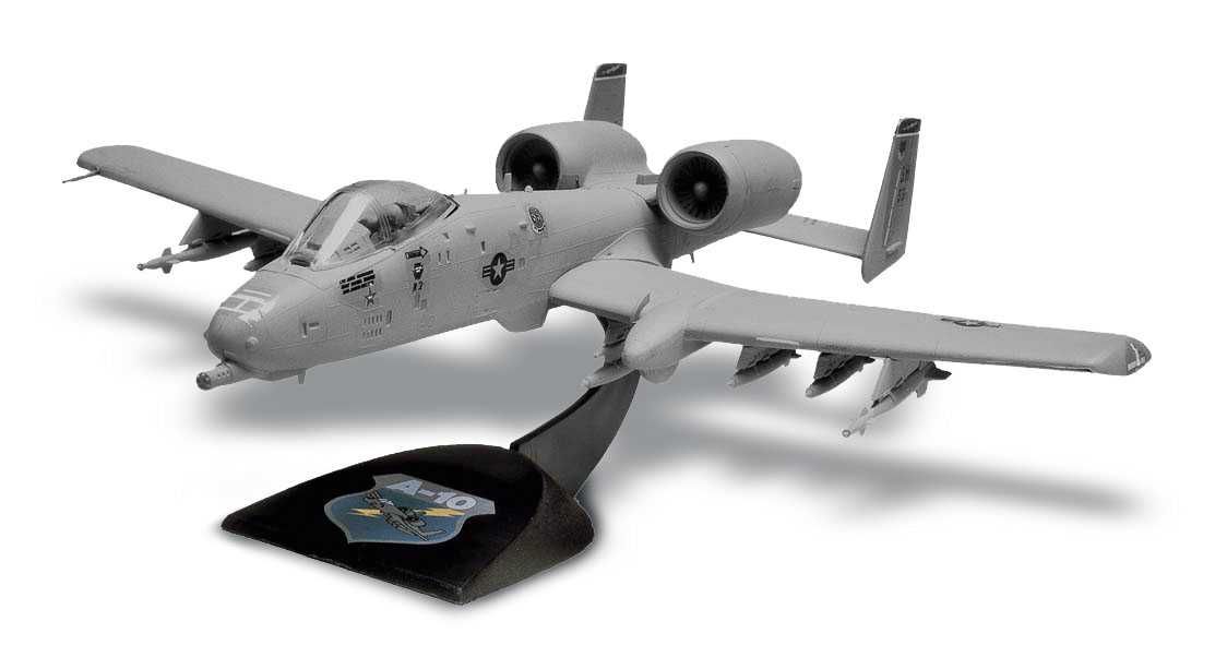 Snap Kit MONOGRAM letadlo 1181 - A-10 Warthog™ (1:72)