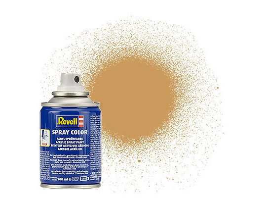 Barva Revell ve spreji - 34188: matná okrově hnědá (ochre brown mat)