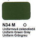 N34 M Uniformová zelenošedá Agama