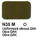 N35 M Uniformová olivová DAK Agama