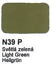 N39 P Světlá zelená