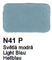 N41 P Světlá modrá Agama
