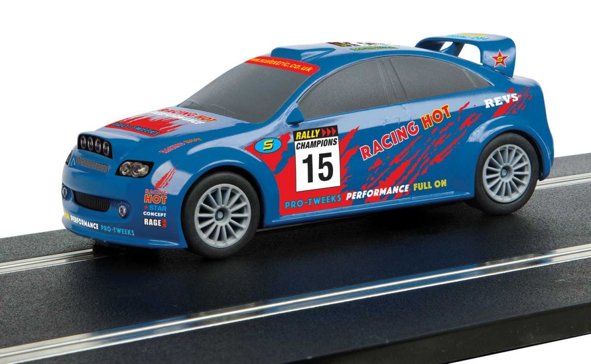 Autíčko Start SCALEXTRIC C4115 - Rally Car – ‘Pro Tweeks’ (1:32)