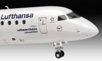 Plastic ModelKit letadlo 03883 - Embraer 190 Lufthansa New Livery (1:144) Revell