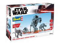 Build & Play SW 06772 - First Order Heavy Assault Walker (světelné a zvukové efekty) (1:164)